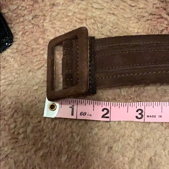 Giorgio Armani Suede Belt main image 4